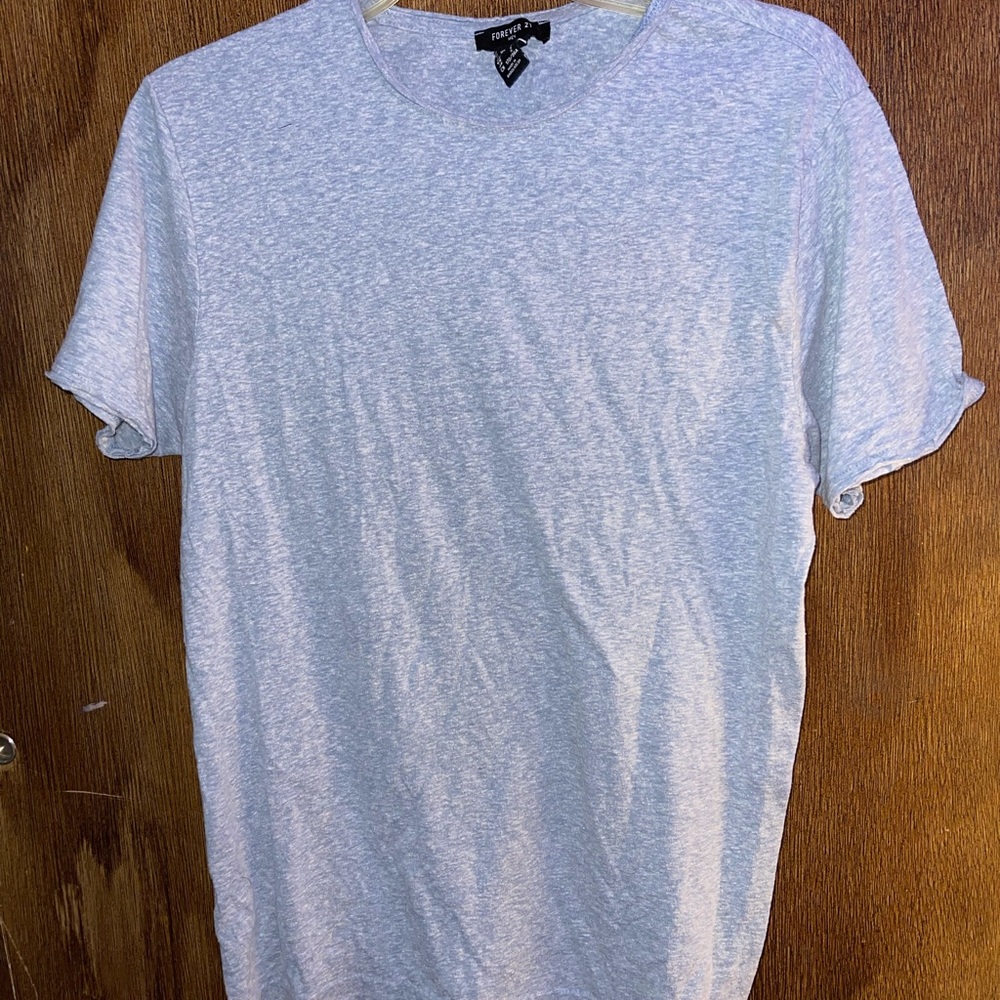 Grey/blue T-shirt